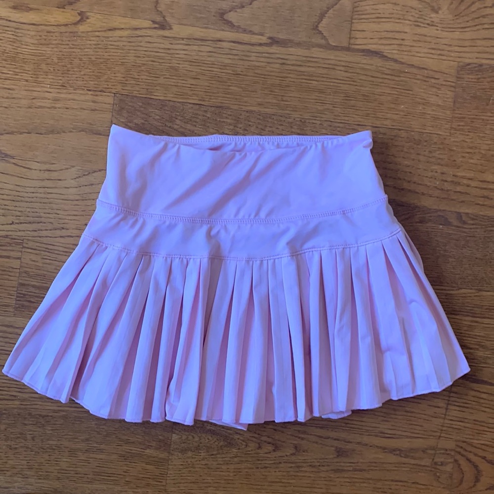 Gold Hinge skirt